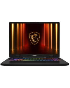 لابتوب الألعاب MSI Crosshair A16 HX D8WFKG بمعالج AMD Ryzen 9 8940HX، ذاكرة عشوائية 16 جيجابايت، سعة تخزين 1 تيرابايت SSD، بطاقة رسومات NVIDIA RTX 5070 بسعة 8 جيجابايت، شاشة 16 بوصة بدقة QHD+، لوحة مفاتيح إنجليزية/عربية، لون رمادي كوزموس، نظام التشغيل وين