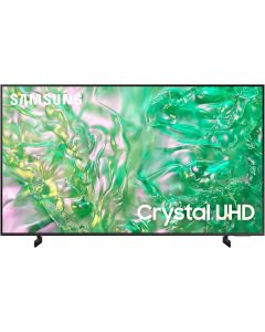 Samsung 50 Inch Crystal UHD Du8000 Dynamic Crystal Color 4K smart Tv Upscaling, Samsung Tizen Os, Airslim Design Titan Gray