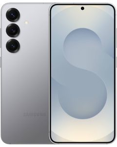 هاتف سامسونج جالكسي S25 ثنائي الشريحة 12 جيجا رام 128 جيجا تخزين 5G Silver Shadow - نسخة الشرق الأوسط