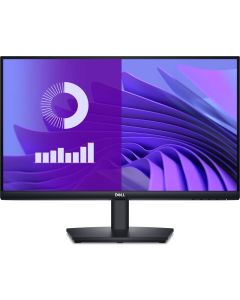 شاشة ديل E2425HS 24 بوصة عالية الدقة بالكامل VA، 1920 × 1080، معدل تحديث 75 هرتز، زمن استجابة 5 مللي ثانية، تقنية راحة العين، مضادة للتوهج، إطار ضيق، أسود