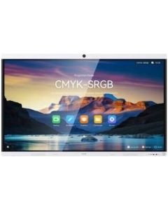 HUAWEI IdeaHub B3 Interactive Display with Ideahub Rolling Stand 75 inch IHB3-75SA 4K D-LED Display 3840 x 2160 Wi-Fi 6 Connectivity, 16ms Writing Latency Intelligent Tracking Supported