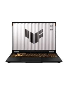 أسوس TUF Gaming F16 لابتوب ألعاب، معالج إنتل كور i7 14650HX، ذاكرة رام 16 جيجابايت، تخزين SSD بسعة 512 جيجابايت، بطاقة رسومات NVIDIA GeForce RTX 5060، شاشة WUXGA مقاس 16 بوصة، لوحة مفاتيح إنجليزية، اللون الأسود، نظام التشغيل (ويندوز 11 معدل)