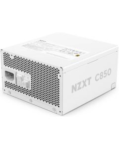 NZXT 3.1 80+Gold 850W Fully Modular White Low Noi Noise PSU  Fluid Dynamic Bearing