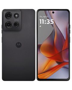 هاتف موتورولا MOTO G75 بشريحتي اتصال، ذاكرة عشوائية 8 جيجابايت، وسعة تخزين 256 جيجابايت، يدعم شبكة الجيل الخامس 5G، باللون الرمادي الفحمي – إصدار الشرق الأوسط.