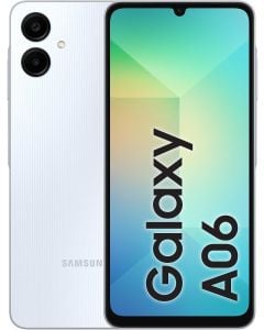 Samsung Galaxy A06 Dual Sim Smartphone 4GB Ram 64GB Storage 4G Light Blue Middle East Version