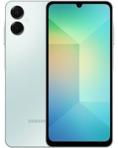 Samsung Galaxy A06 Dual Sim Smartphone 4GB Ram 64GB Storage 4G Middle East Version-Light Green