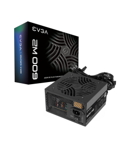 EVGA 600 W2, 80+ WHITE , Power Supply 600W