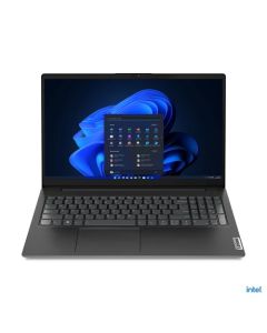 Lenovo V15 G4 Laptop Intel Core i7-1355U Processor 8GB RAM 512GB SSD Storage Intel Iris Xe Graphics 15.6 inch FHD English Arabic Keyboard Black Operating System (Windows 11 Modifed)