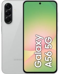  Samsung Galaxy A56 Dual Sim 5G Smartphone 8GB Ram Middle East Version-Awesome Lightgray-128GB