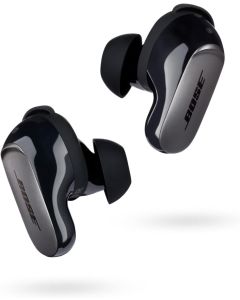 Bose QuietComfort Ultra Wireless Earbuds with Active Noise Cancellation Black