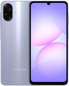 Samsung Galaxy A07 Dual Sim Smartphone 4GB Ram 128GB Storage 4G Light Violet Middle East Version