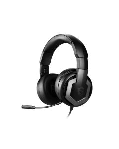 MSI Immerse GH61 Gaming Headset - Hi-Res Audio, 7.1 Surround Sound, ONKYO Speakers, and Retractable Microphone