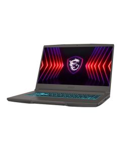 MSI Thin 15 B13UC Gaming Laptop Intel Core i5 13420H Processor 8GB RAM 512GB SSD Storage NVIDIA RTX 3050 4GB Graphic 15.6 inch FHD Display English Arabic Keyboard Gray Operating System Windows 11 Home