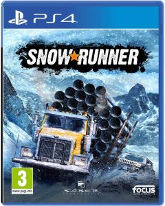 PS4 Snow Runner PS4 international version