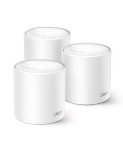 TP-Link Deco X10 AX1500 Whole Home Mesh Wi-Fi 6 System (3-Pack) White