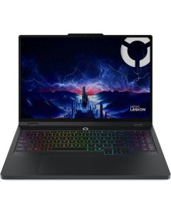  لاب توب الألعاب Lenovo Legion Pro 5 16IAX10 بمعالج إنتل كور ألترا 9 275HX، ذاكرة رام 32 جيجابايت، سعة تخزين SSD 1 تيرابايت، كرت شاشة NVIDIA GeForce RTX 5070 بسعة 8 جيجابايت، شاشة 16 بوصة WQXGA، لوحة مفاتيح إنجليزية/عربية، اللون أسود، نظام التشغيل ويندوز 