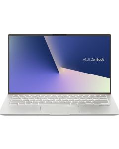 لابتوب اسوس زينبوك UX433FLC-A5420T 14 فل اتش دي انتل الجيل 10 i5-10210U 8 جيجا 256 جيجا اس اس دي انفيديا جي فورس MX250-2GB ويندوز 10 جليد لوحة مفاتيح انجليزي عربي