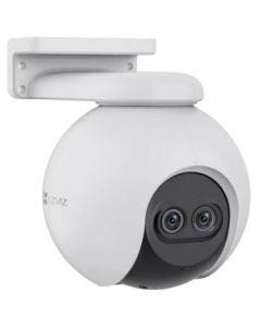 كاميرا مراقبة أمنية EZVIZ CB8 2K لاسلكية، كاميرا خارجية IP CCTV مع بطارية، صوت ثنائي الاتجاه، مستشعر PIR، مقاومة للماء