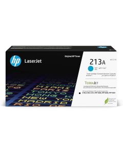 خرطوشة حبر ليزر أصلية HP 213A باللون السماوي (W2131A)