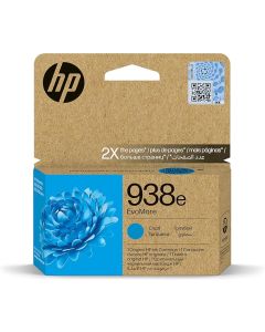 خرطوشة الحبر الأصلية السماوية HP 938e EvoMore (الرمز: 4S6X9PE)