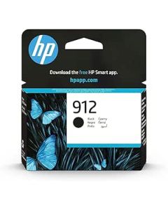 HP 912 Black Original Ink Cartridge (3YL80AE)
