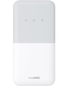 هواوي E5586 راوتر واي فاي محمول 4G LTE Cat4، سرعة تنزيل 195 ميجابت/ث، واي فاي N بسرعة 300 ميجابت/ث، مزود بفتحة شريحة SIM، بطارية قابلة لإعادة الشحن، يدعم توصيل حتى 16 جهازًا، إعداد سهل، وتحديثات أمان منتظمة