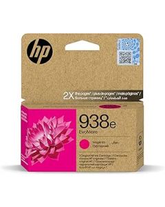 خرطوشة الحبر الأصلية الأرجوانية HP 938e EvoMore (الرمز: 4S6Y0PE)