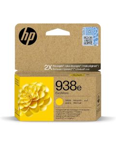 خرطوشة الحبر الأصلية الصفراء HP 938e EvoMore (الرمز: 4S6Y1PE)