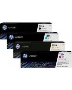 HP 131A Full Set (Black, Cyan, Yellow, Magenta) Original LaserJet Toner Cartridge