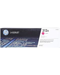خرطوشة حبر ليزر أصلية HP 312A أرجواني (ماجنتا)، رقم CF383A