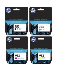 HP 953 Full Set (Black, Cyan, Yellow, Magenta) Original Ink Cartridge