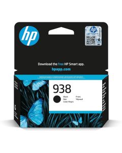 HP 938 Black Original Ink Cartridge (4S6X8PE)