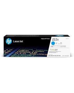 HP 222A Cyan Original LaserJet Toner Cartridge (W2221A)