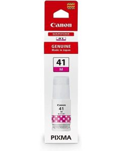 Canon GI-41 Magenta Ink Bottle (GI-41M), 70 ml, Prints Up to 7,700 Pages