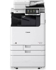 Canon imageRUNNER ADVANCE DX C5840i Multifunctional Printer, White, 10.1 TFT LCD Control Panel, Up to 40ppm Print & Copy Speed, 600 x 600 Scan Resolution, Up to 1200 Sheets 