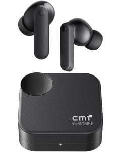 سماعات أذن داخل الأذن CMF من نوثينج بودز 2a – إلغاء ضوضاء نشط 42 ديسيبل، برنامج تشغيل ديناميكي 12.4 مم، وضع الشفافية - رمادي داكن