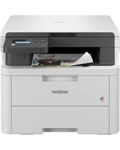 Brother DCP-L3520CDW Color Laser Printer, Print speed up to 18/19 ppm (A4/LTR), Automatic 2-sided (Duplex) Print, Wireless & Wi-Fi Direct, DCP-L3520CDW