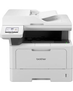 Brother DCP-L5510DW Mono Laser Printer, Fast print speed up to 48 ppm, User-friendly 8.9cm Color Touchscreen Panel, Wireless Connectivity, DCP-L5510DW