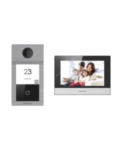 حزمة محطة باب فيلا انتركم فيديو Hikvision DS-KIS604-P