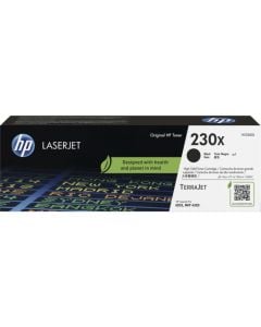 خرطوشة حبر ليزر أسود أصلية HP 230X ‏(W2300X)