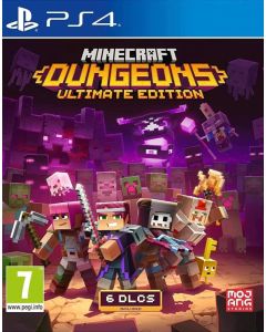 إصدار Minecraft Dungeons Ultimate لجهاز PS4