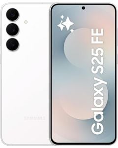 Samsung Galaxy S25 FE Dual Sim Smartphone 8GB Ram 256GB Storage 5G White International Version