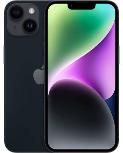 Apple iPhone 14 128GB - Middle East Version-Midnight