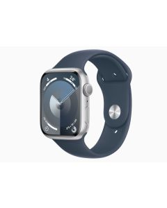 Apple Watch Series 9 Aluminum Case with Sport Band GPS-Silver-41mm