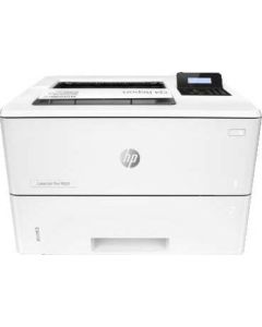 HP LaserJet Pro Printer M501dn 600 x 600 dpi Resolution 43 ppm Print Speed 100,000 pages 550 sheets Output LCD Display