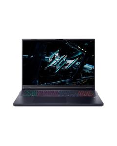 لاب توب الألعاب Acer Predator Helios Neo 18 AI بمعالج إنتل كور ألترا 9 275HX، ذاكرة رام 64 جيجابايت، سعة تخزين SSD 1 تيرابايت، كرت شاشة NVIDIA RTX 5070Ti بسعة 12 جيجابايت، شاشة 18 بوصة WQXGA، لوحة مفاتيح إنجليزية/عربية، اللون أسود، نظام التشغيل ويندوز 11