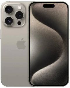 Apple iPhone 15 Pro - Physical Dual SIM Version 512GB Natural Titanium