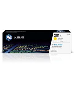 خرطوشة حبر ليزر أصلية HP 201A باللون الأصفر (CF402A)