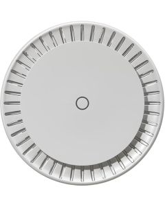 MikroTik cAP ax – Dual-Band Access Point, IPQ-6010 CPU, 1GB RAM, 128MB NAND, RouterOS v7, 2x Ethernet (1G PoE-Out), White
