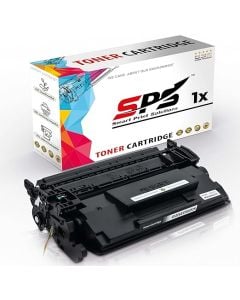 خرطوشة حبر متوافقة مع SPS لـ HP CF226X 26X - أسود، 9000 صفحة